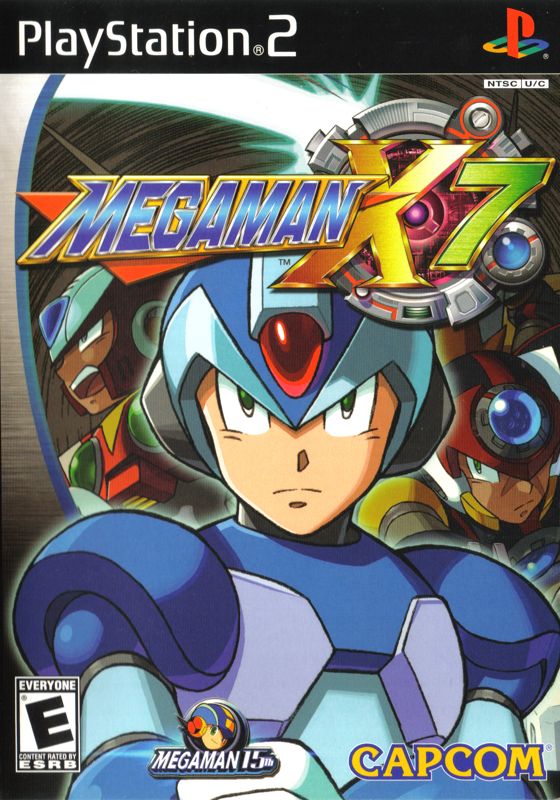 Mega Man X Command Mission box art for Playstation 2